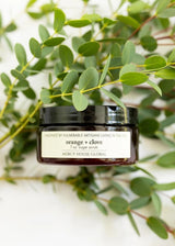 Orange + Clove Sugar Scrub