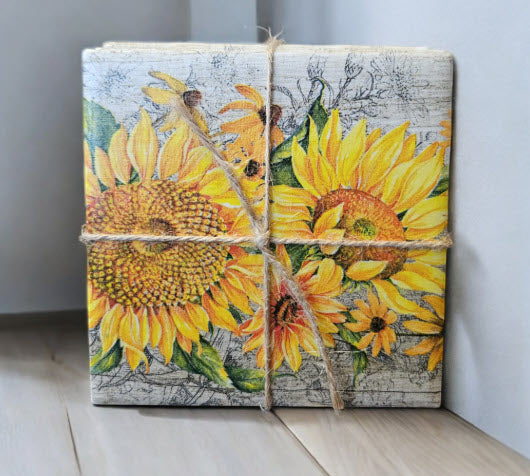Survivor Made Coasters