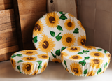 Reusable Cotton Bowl Cover Set