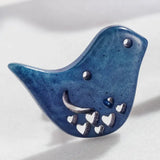 Sparrow Tagua Earrings