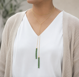 Rooted in Hope Wrap Necklace