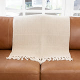 Hand Loomed Cotton Throw