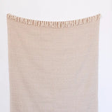 Hand Loomed Cotton Throw