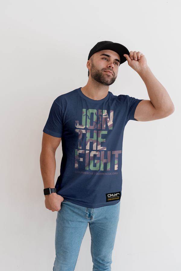 Join the Fight Camo Tee