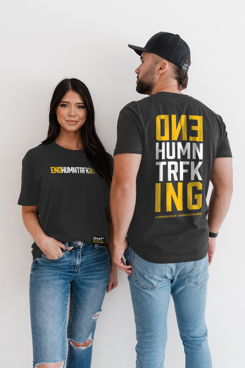 End Human Trafficking Tee – OUR Rescue Store