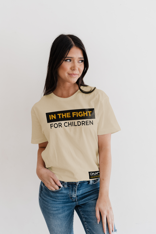 In the Fight for Children Tee