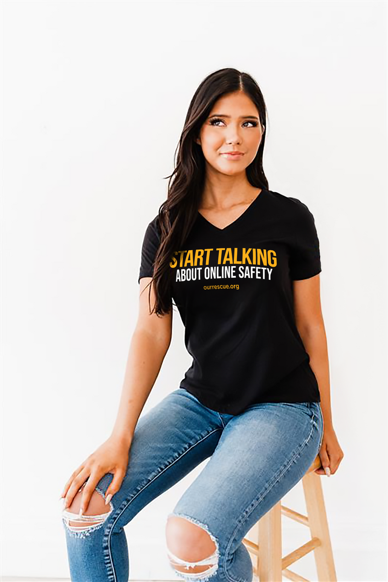 Start Talking Tee