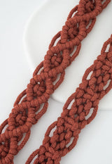 Wear Hope Macramé Crossbody Strap