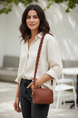 Wear Hope Macramé Crossbody Strap