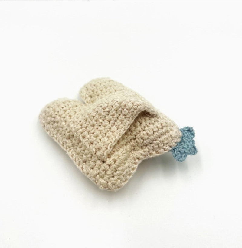 Plush Tooth with Pocket