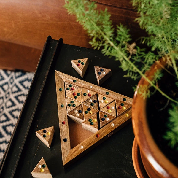 Triangle Puzzle Game