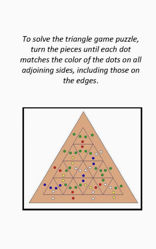 Triangle Puzzle Game