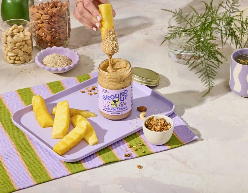 Limited-Edition Fall & Holiday Nut Butters