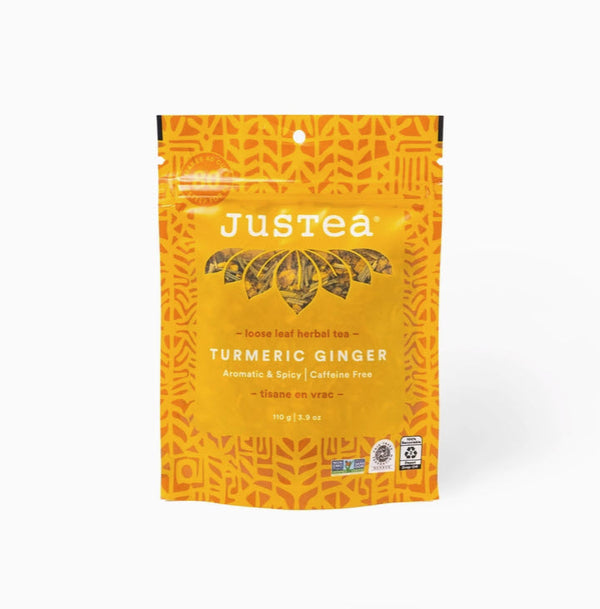 Turmeric Ginger Tea Stand-Up Pouch