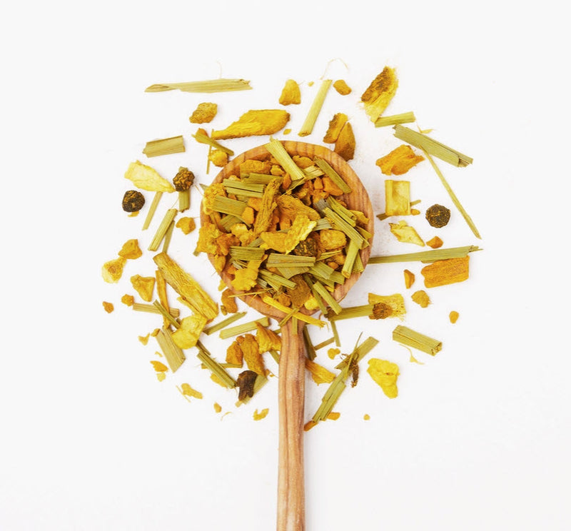 Turmeric Ginger Tea Stand-Up Pouch