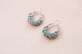 Twisted Treasure Hoops