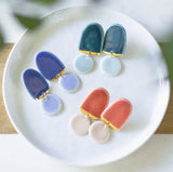 Tonal Two-Piece Midi Earrings