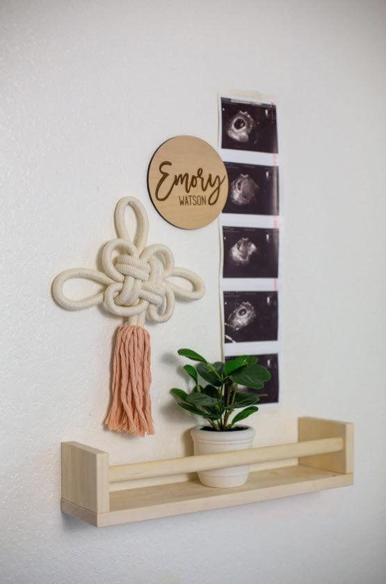 The Unity Knot Wall Hanging