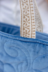 Bloom Velvet Tote