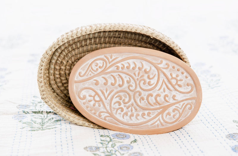 Oval Bread Warmer