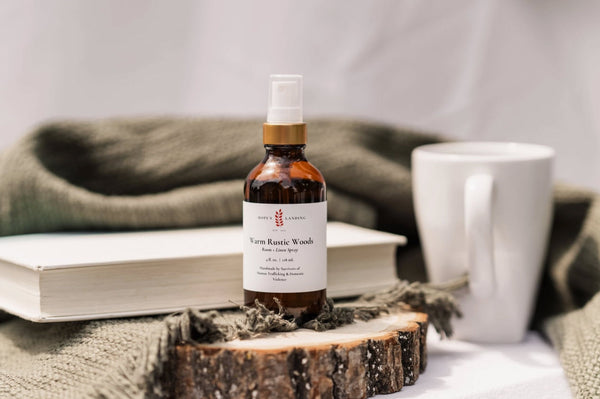 Survivor-Made Room and Linen Spray