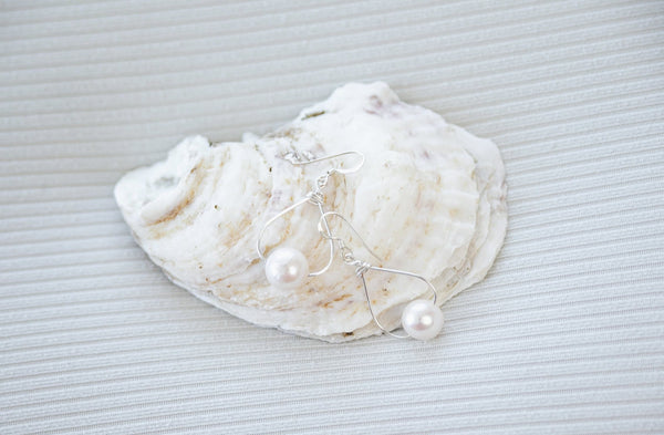 Water Lily Earrings