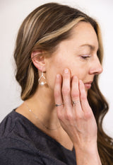 Water Lily Earrings