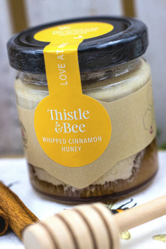 Whipped Cinnamon Honey