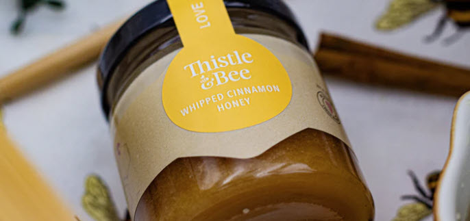 Whipped Cinnamon Honey