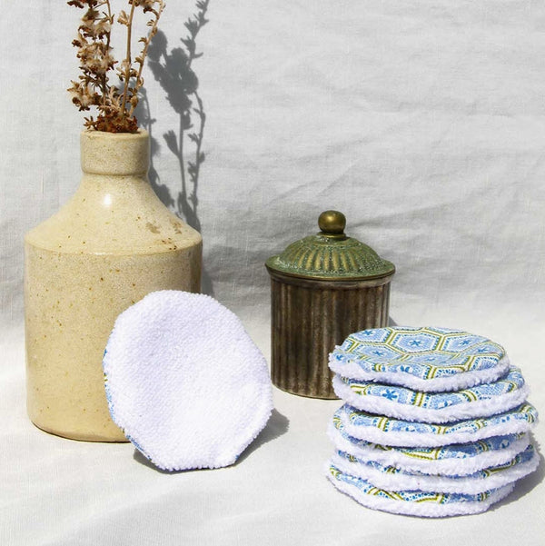 Reusable Makeup Remover Pads | Face Wipes Set