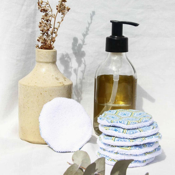 Reusable Makeup Remover Pads | Face Wipes Set