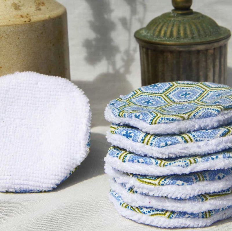 Reusable Makeup Remover Pads | Face Wipes Set