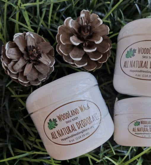Natural Cream Deodorant