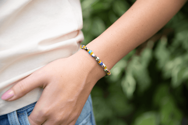 Aja Bead Bracelet