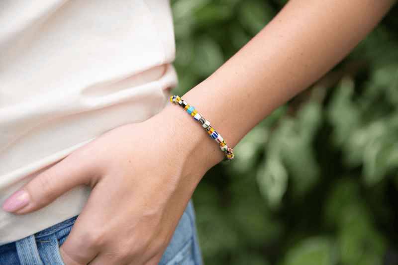 Aja Bead Bracelet
