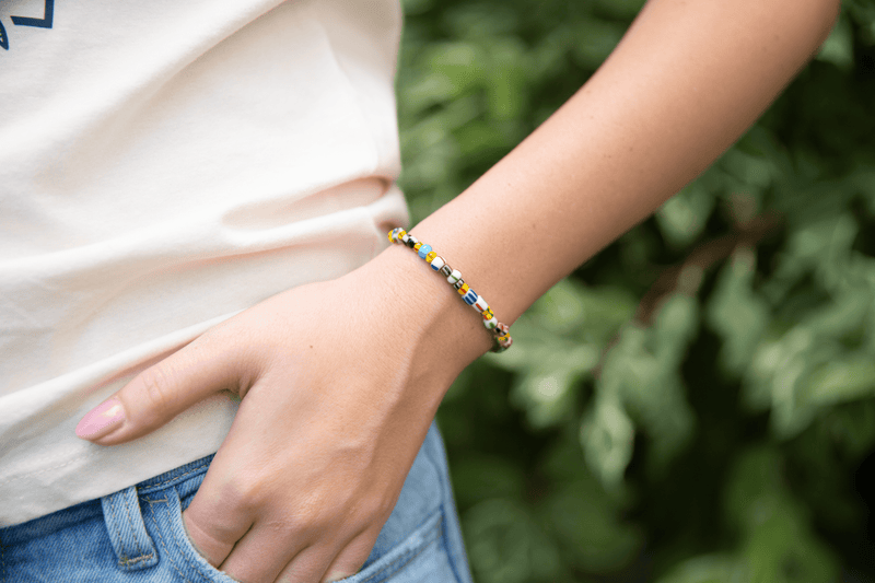 Aja Bead Bracelet
