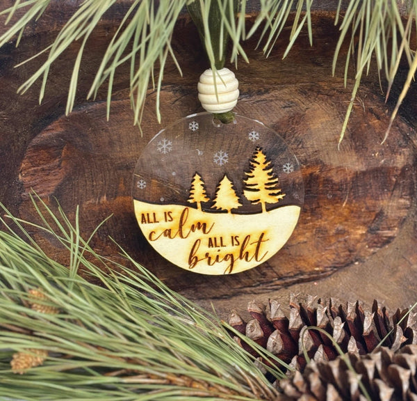 All is Calm Ornament