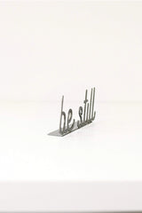 Mindful Metal Word Signs