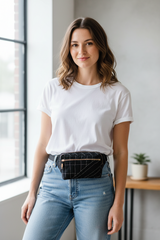 Convertible Kantha Crossbody Belt Bag