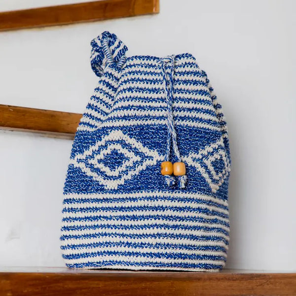 Natural Aguacatan Crocheted Bag