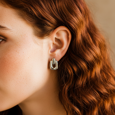 Buckled Up Earrings