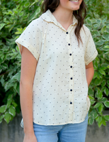 Sydney Button Down Top