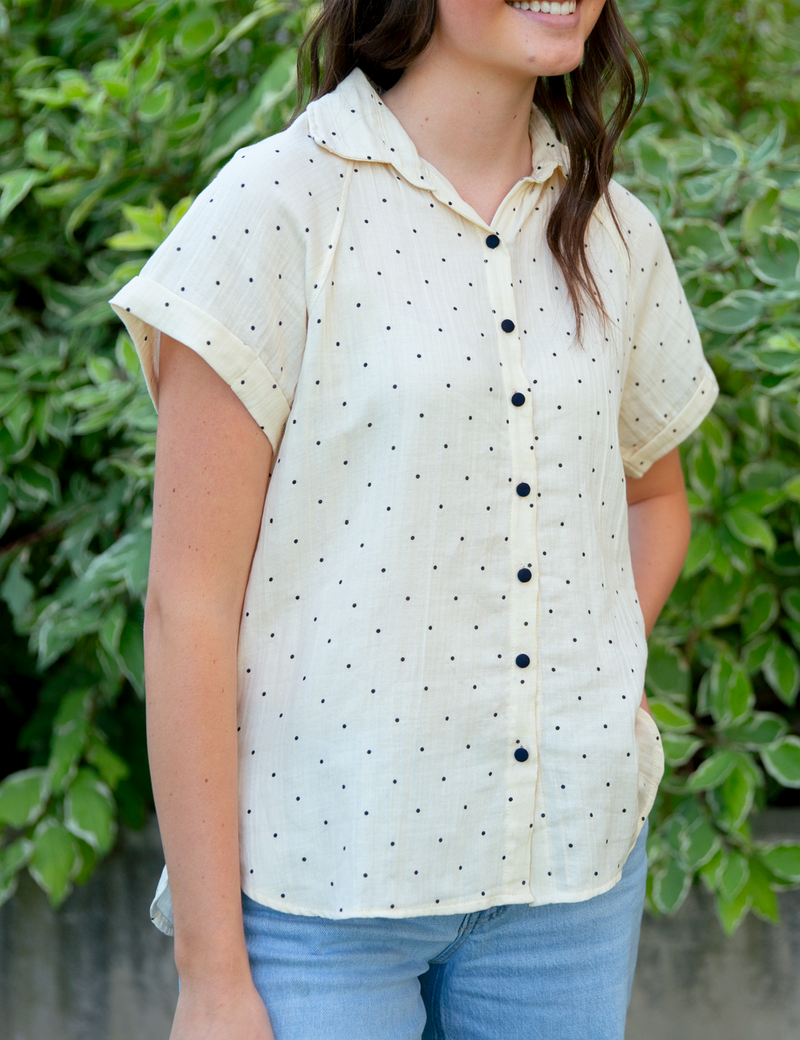 Sydney Button Down Top