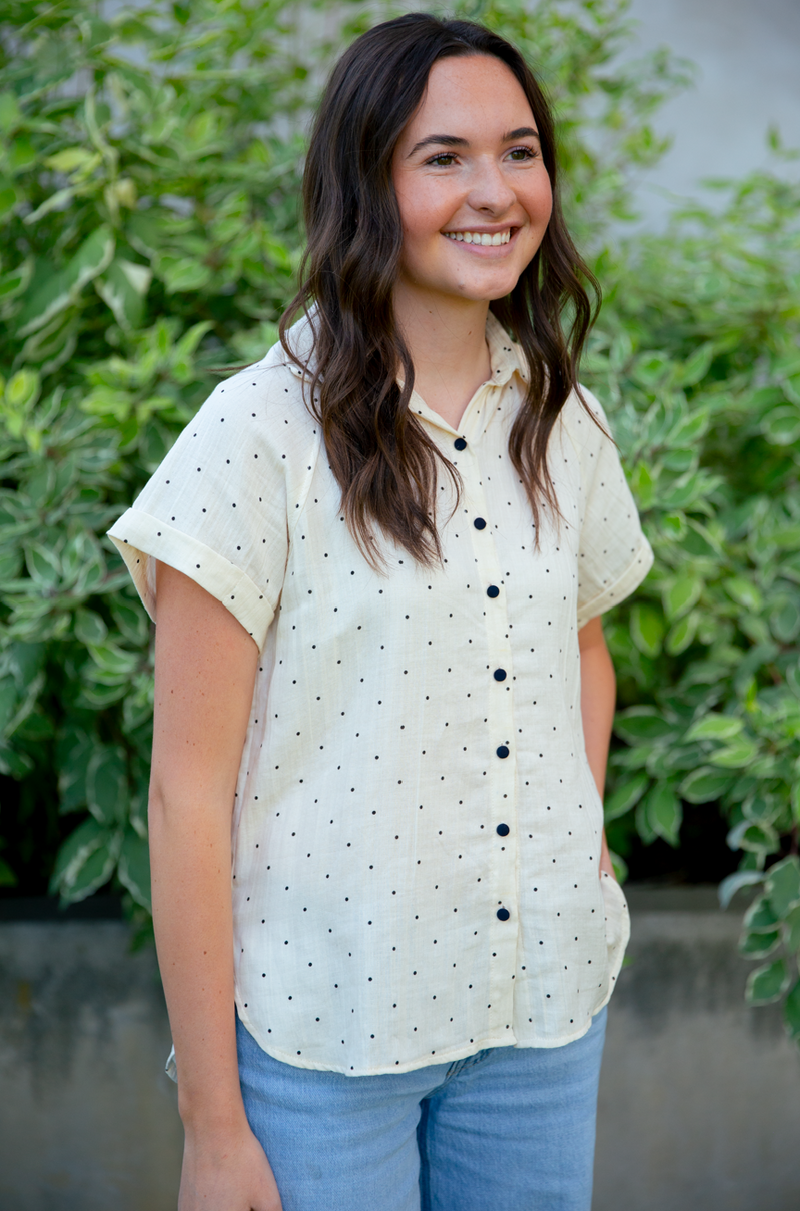 Sydney Button Down Top