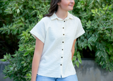 Sydney Button Down Top