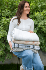 Cotton Blend Blankets