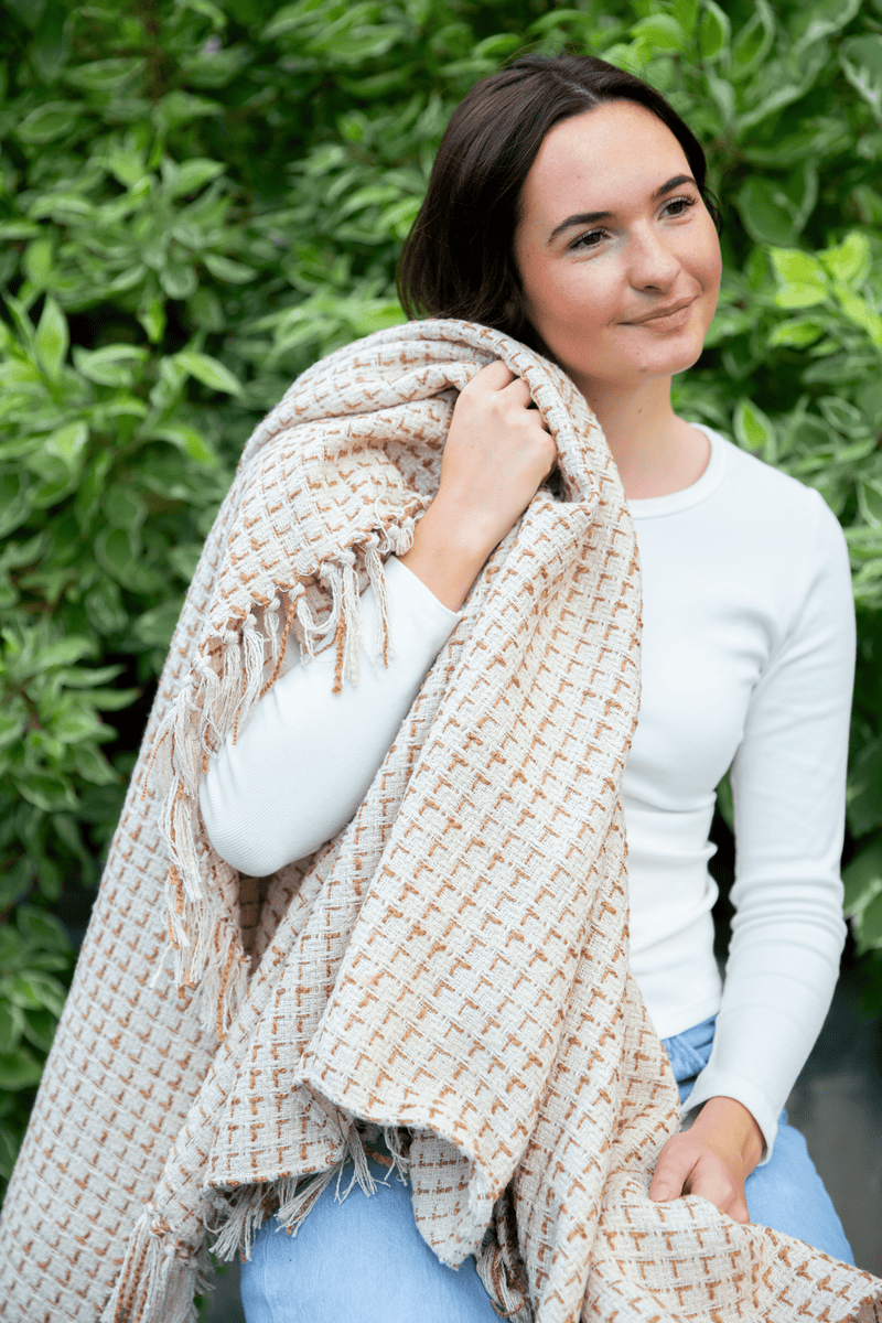 Cotton Blend Blankets