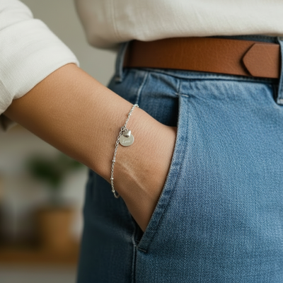 Courageous Heart Bracelet