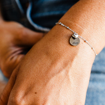 Courageous Heart Bracelet