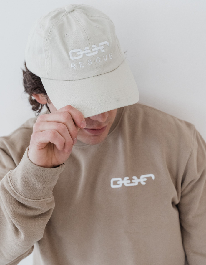 Garment-Washed Twill Cap